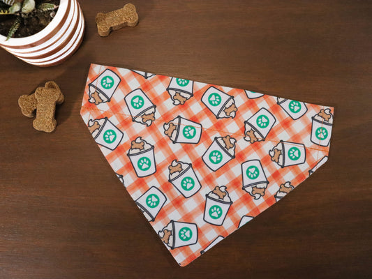 Thanksgiving - Fall Pup Cup Bandana