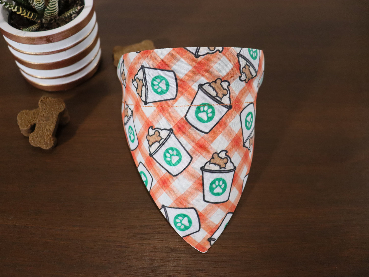 Thanksgiving - Fall Pup Cup Bandana