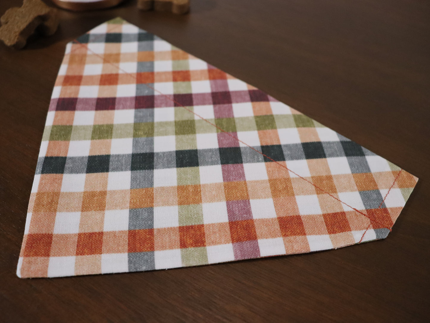 Thanksgiving - Fall Plaid Bandana