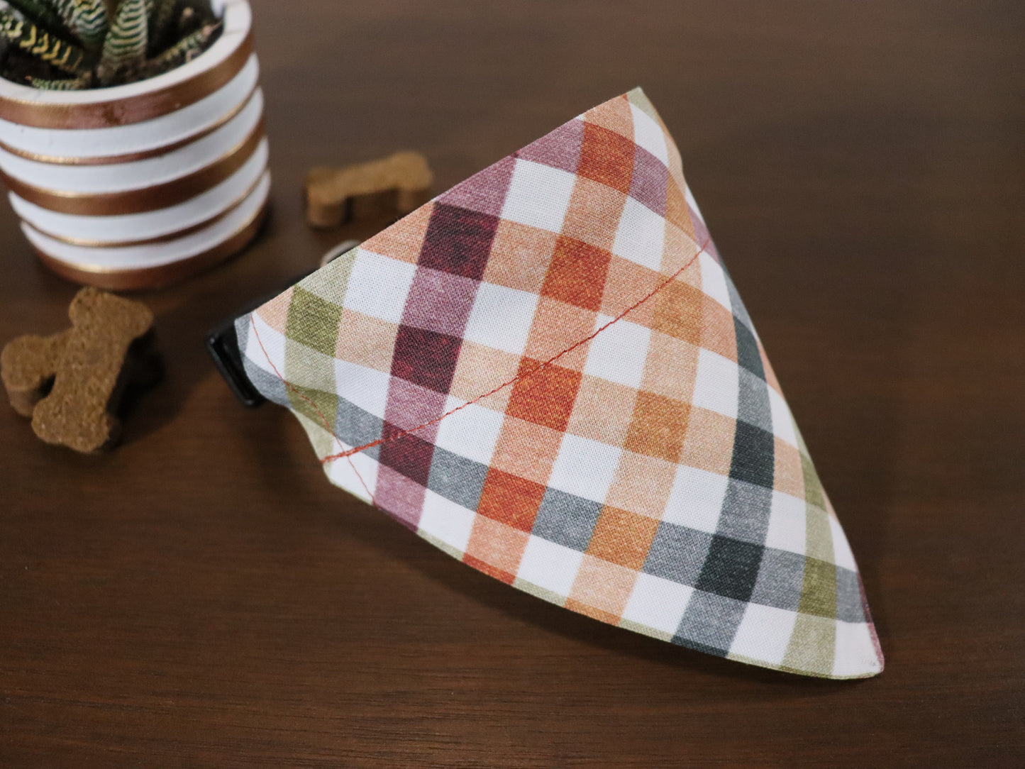 Thanksgiving - Fall Plaid Bandana