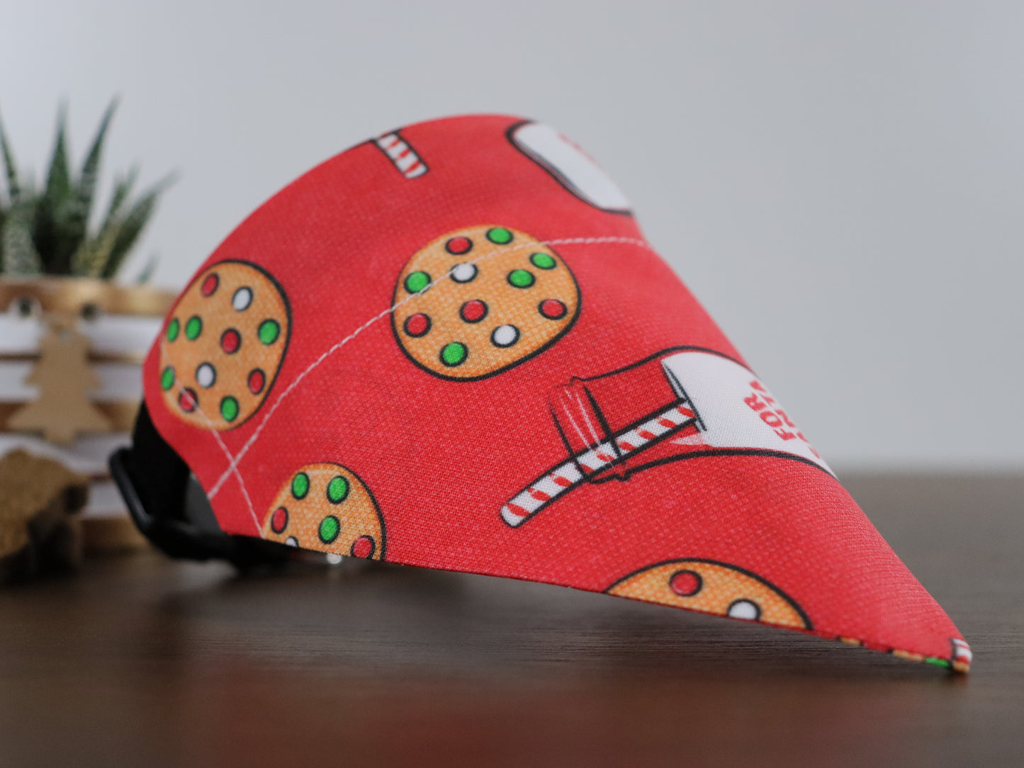 Christmas - Milk & Cookies Bandana