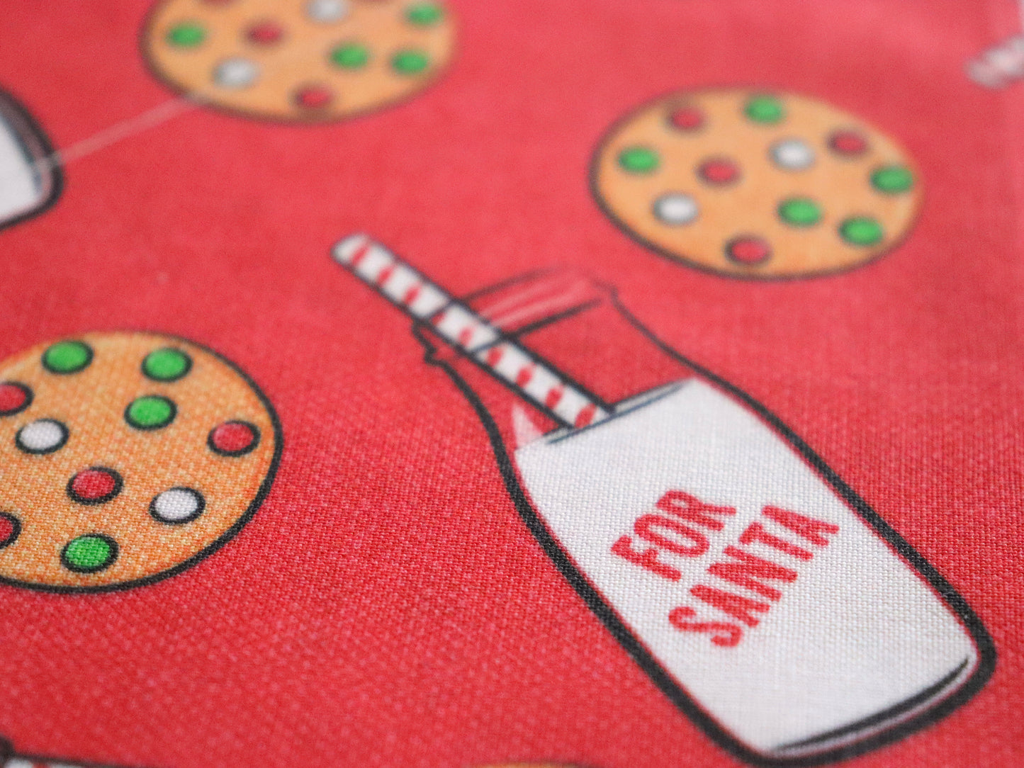 Christmas - Milk & Cookies Bandana