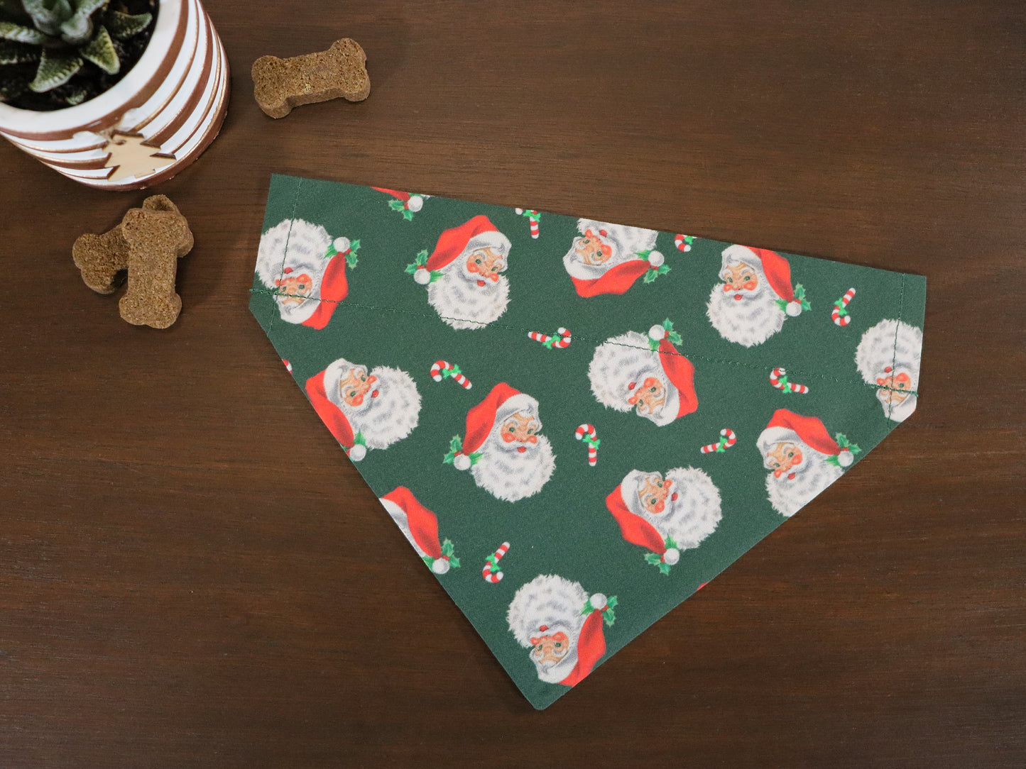 Christmas - Vintage Santa Bandana