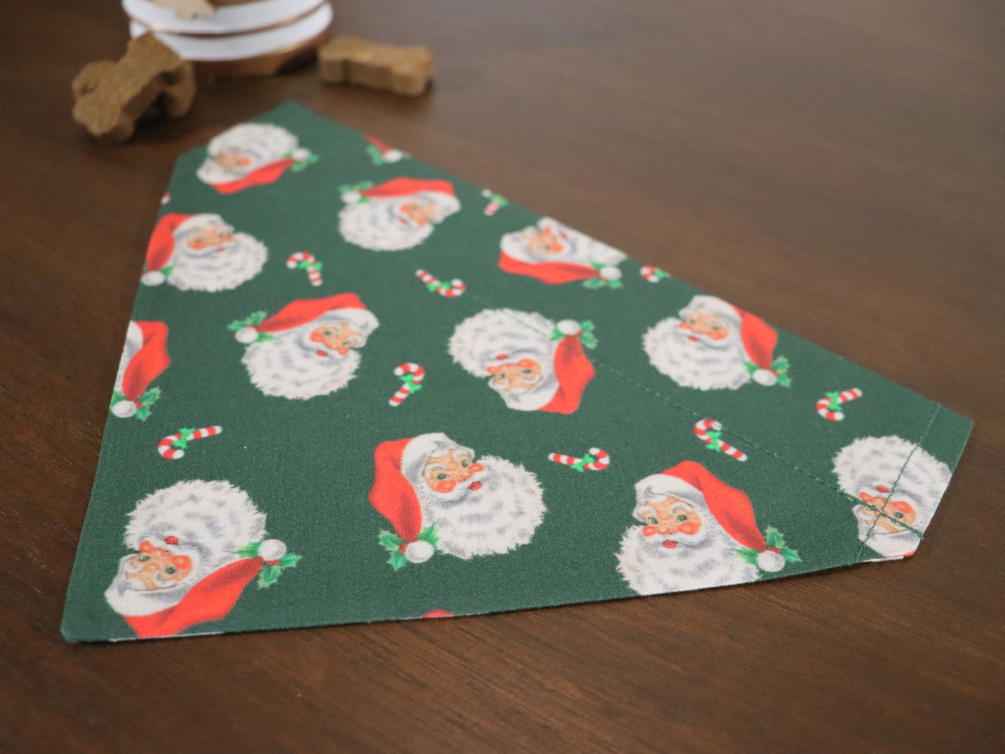 Christmas - Vintage Santa Bandana