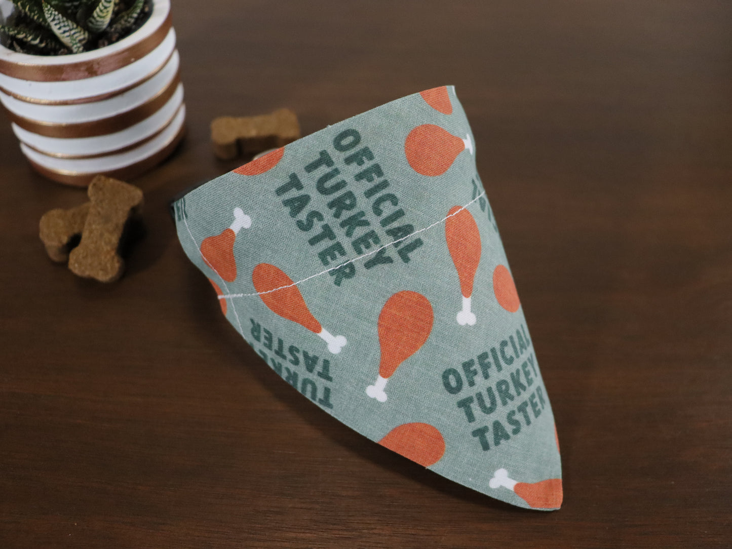 Thanksgiving - Official Turkey Taster Bandana