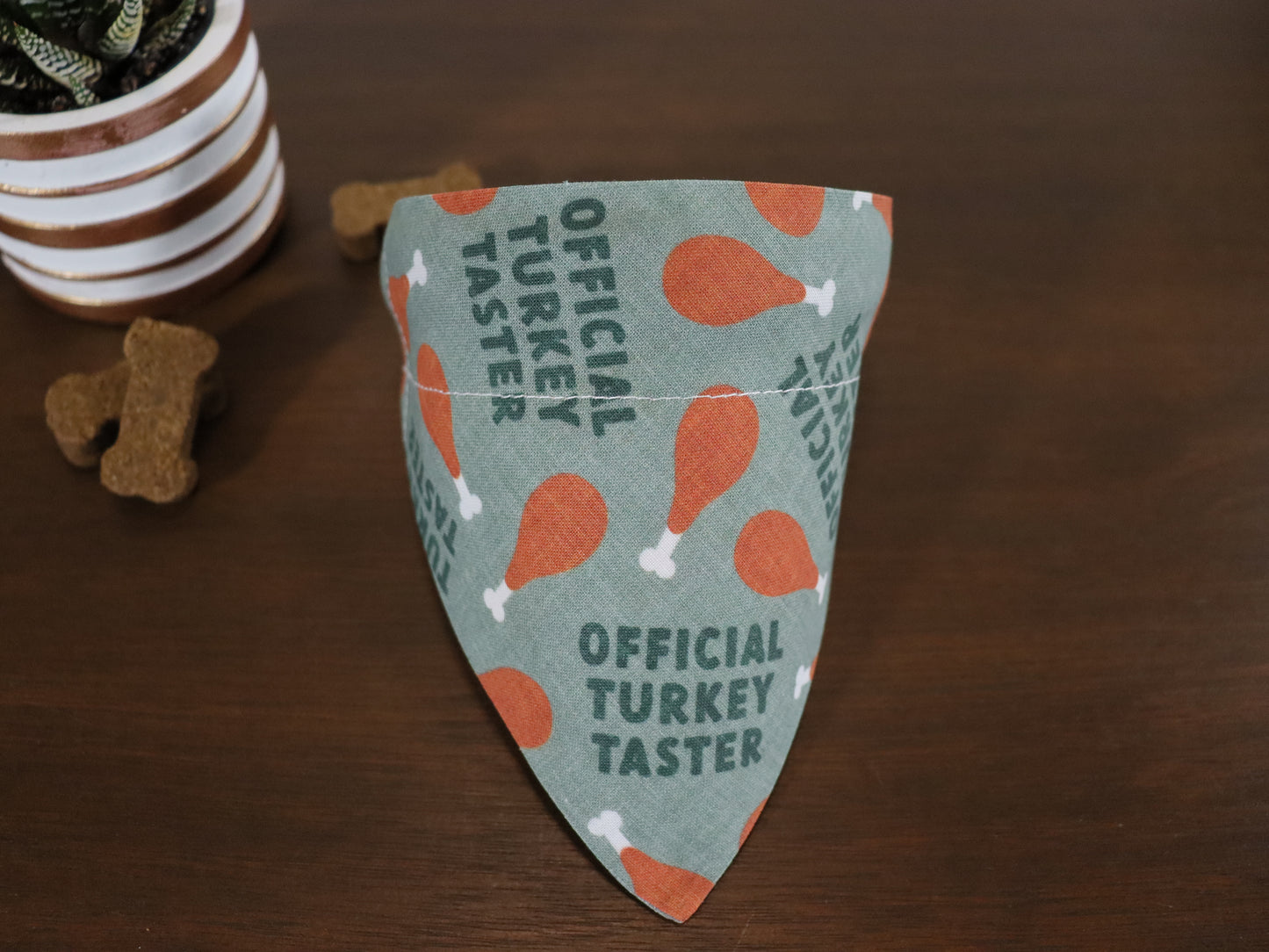 Thanksgiving - Official Turkey Taster Bandana