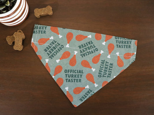 Thanksgiving - Official Turkey Taster Bandana