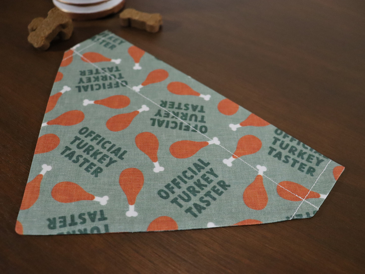 Thanksgiving - Official Turkey Taster Bandana