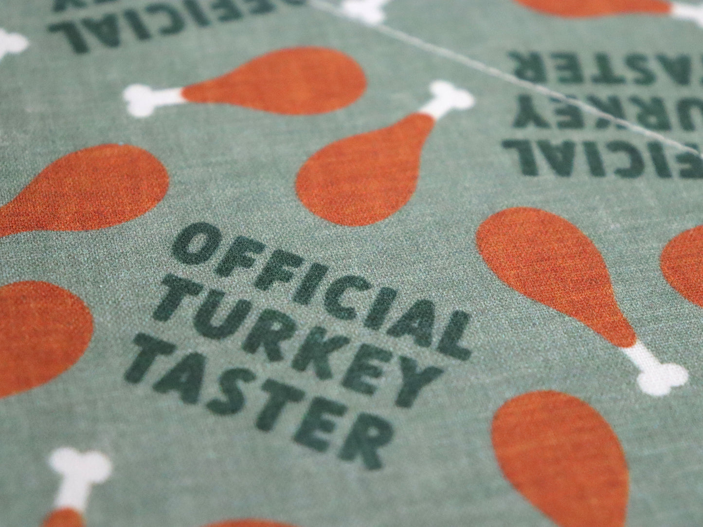 Thanksgiving - Official Turkey Taster Bandana