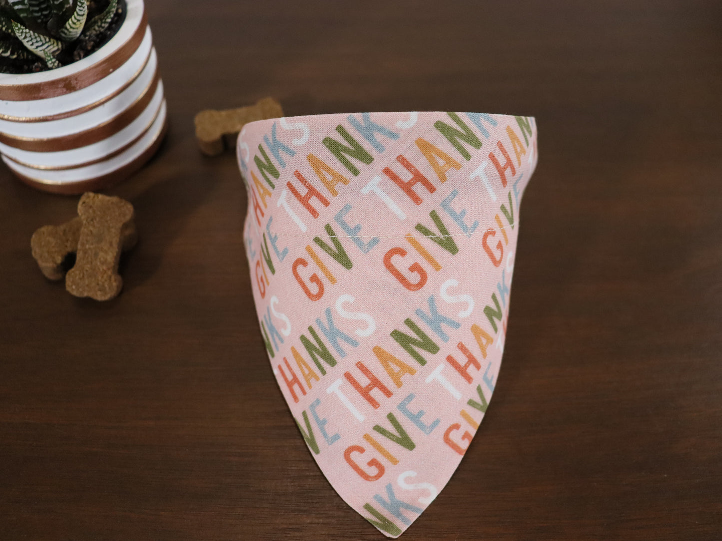 Thanksgiving - Give Thanks Bandana