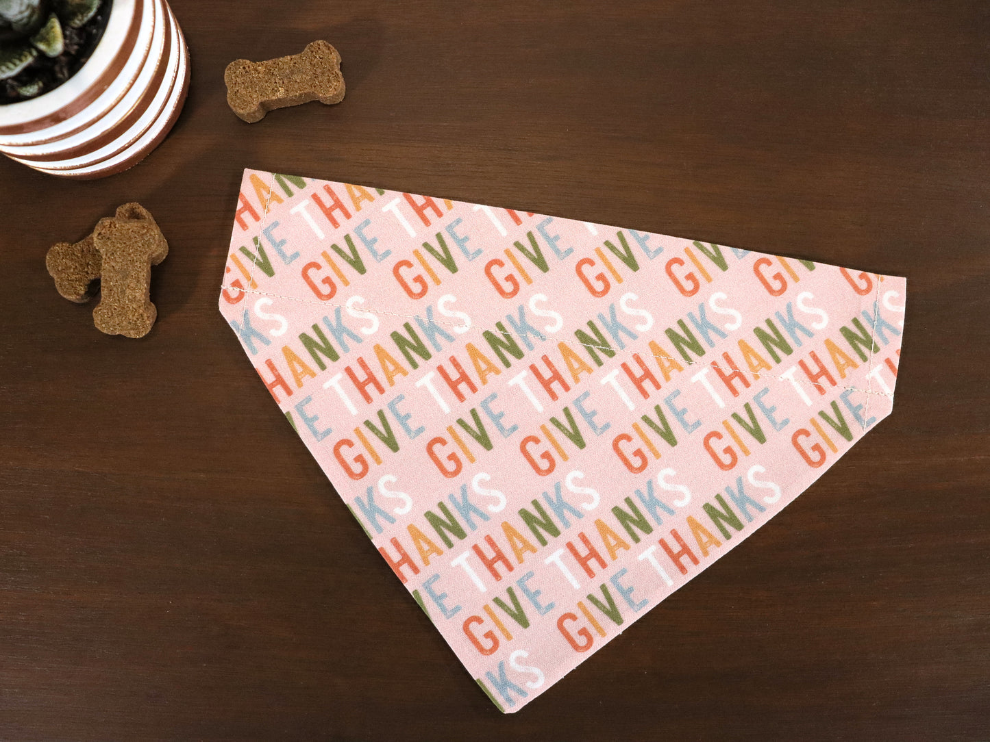 Thanksgiving - Give Thanks Bandana