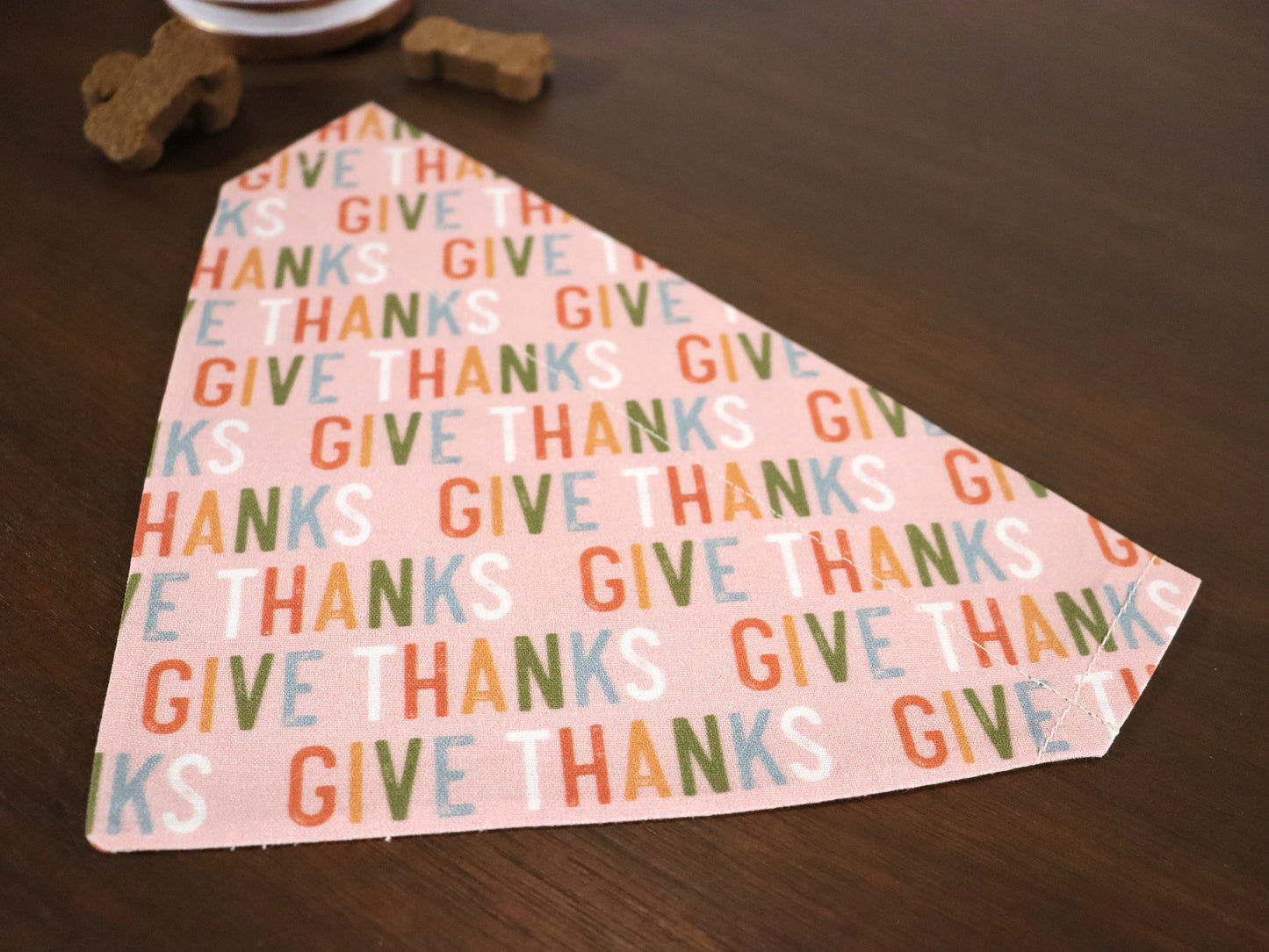 Thanksgiving - Give Thanks Bandana