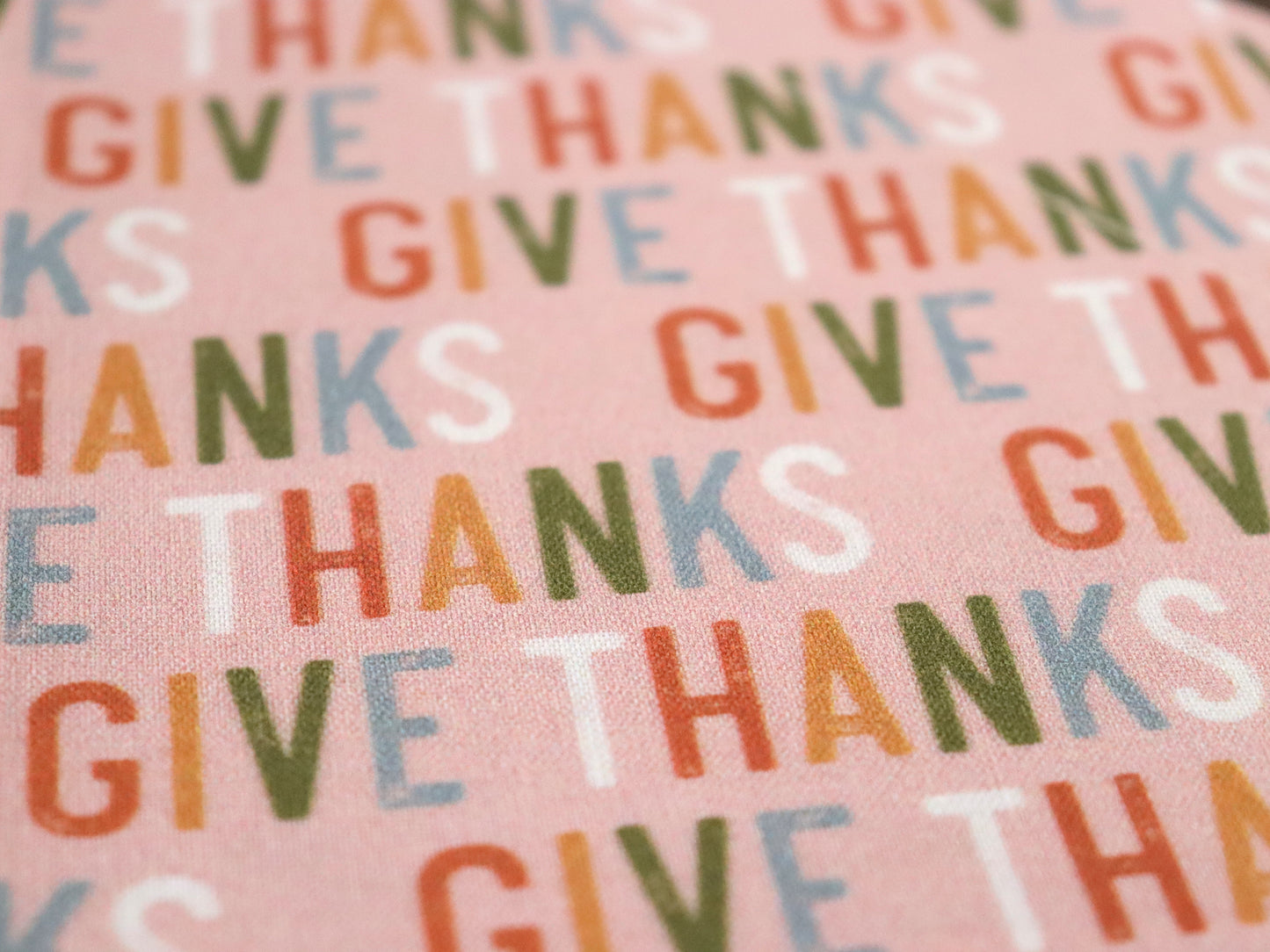 Thanksgiving - Give Thanks Bandana