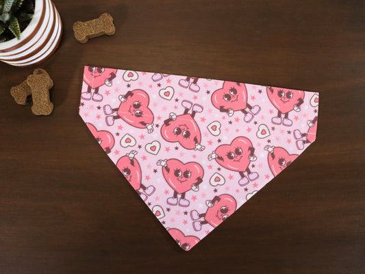 Valentine's Day - Vintage Hearts Bandana