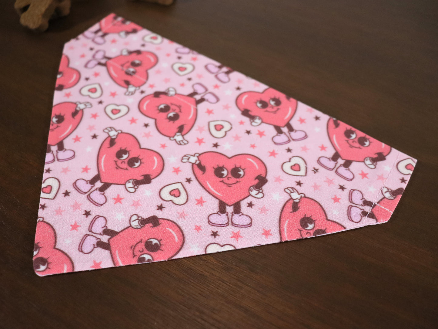 Valentine's Day - Vintage Hearts Bandana