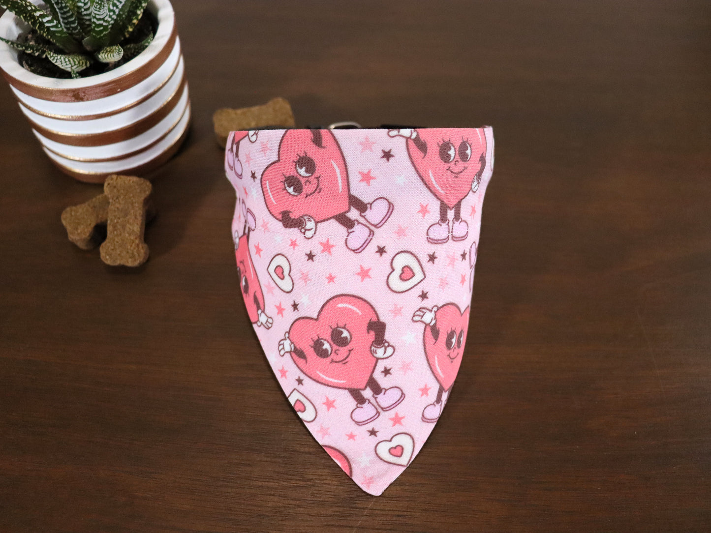 Valentine's Day - Vintage Hearts Bandana