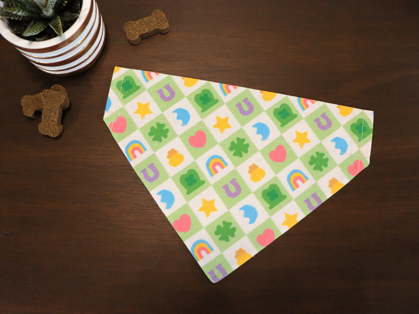 St. Patrick's Day - Irish Charms Bandana