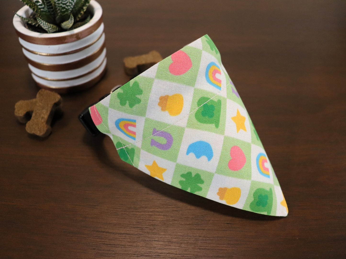 St. Patrick's Day - Irish Charms Bandana