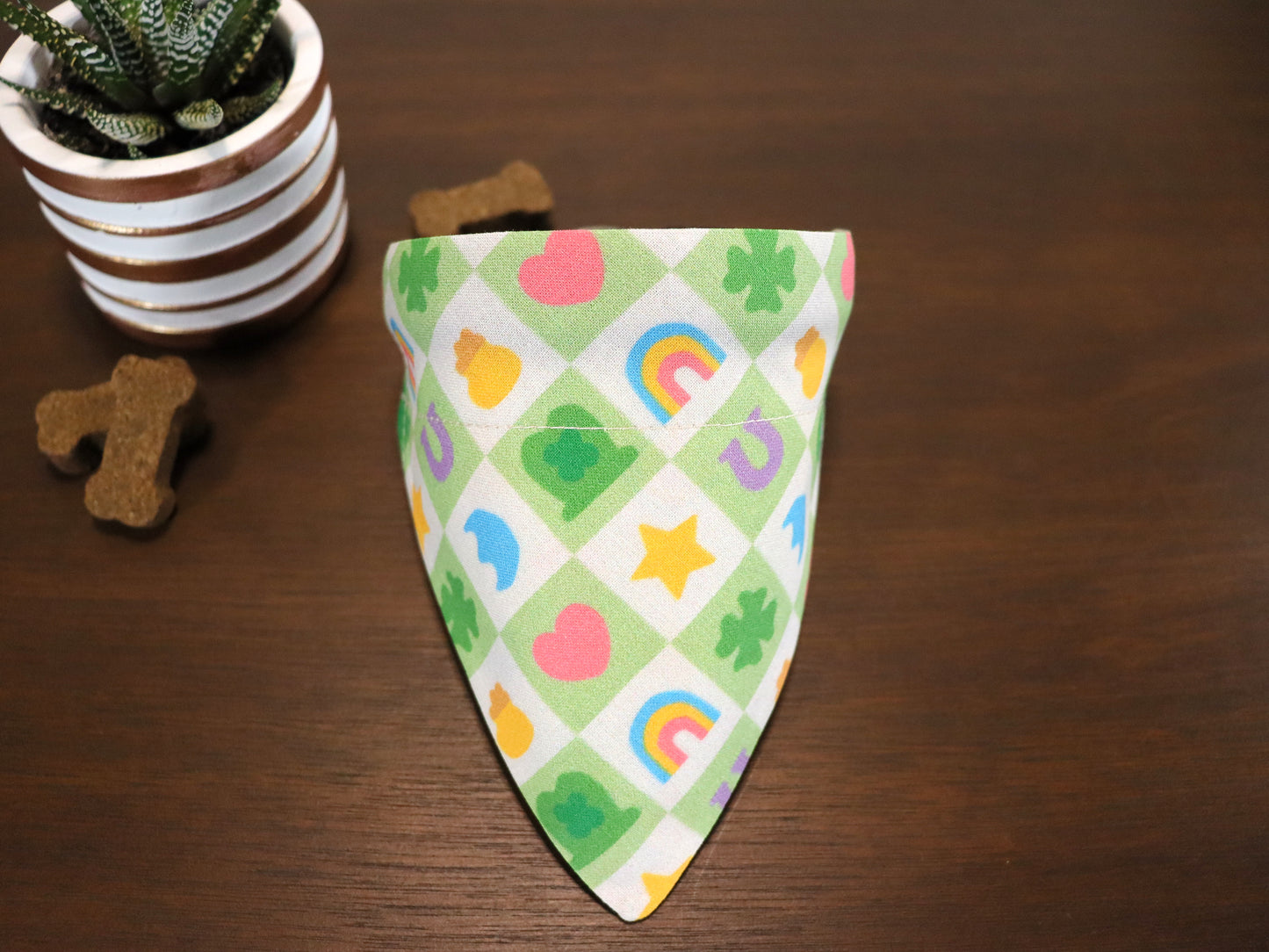 St. Patrick's Day - Irish Charms Bandana