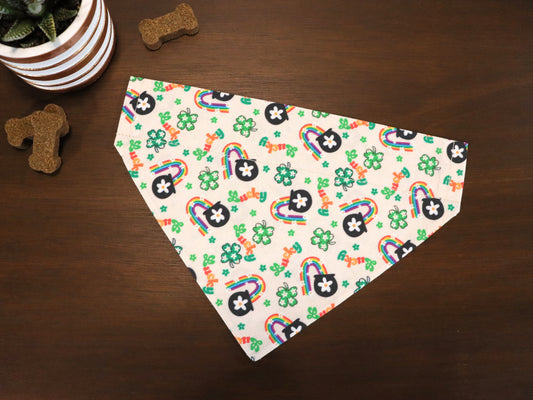 St. Patrick's Day - Lucky Rainbows Bandana