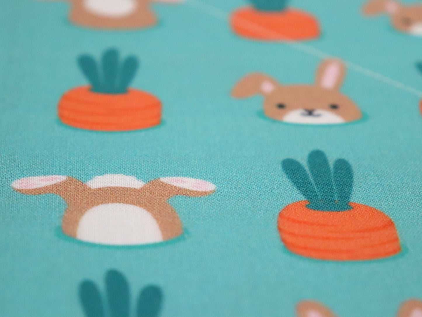 Easter - Bunnies and Carrots Bandana