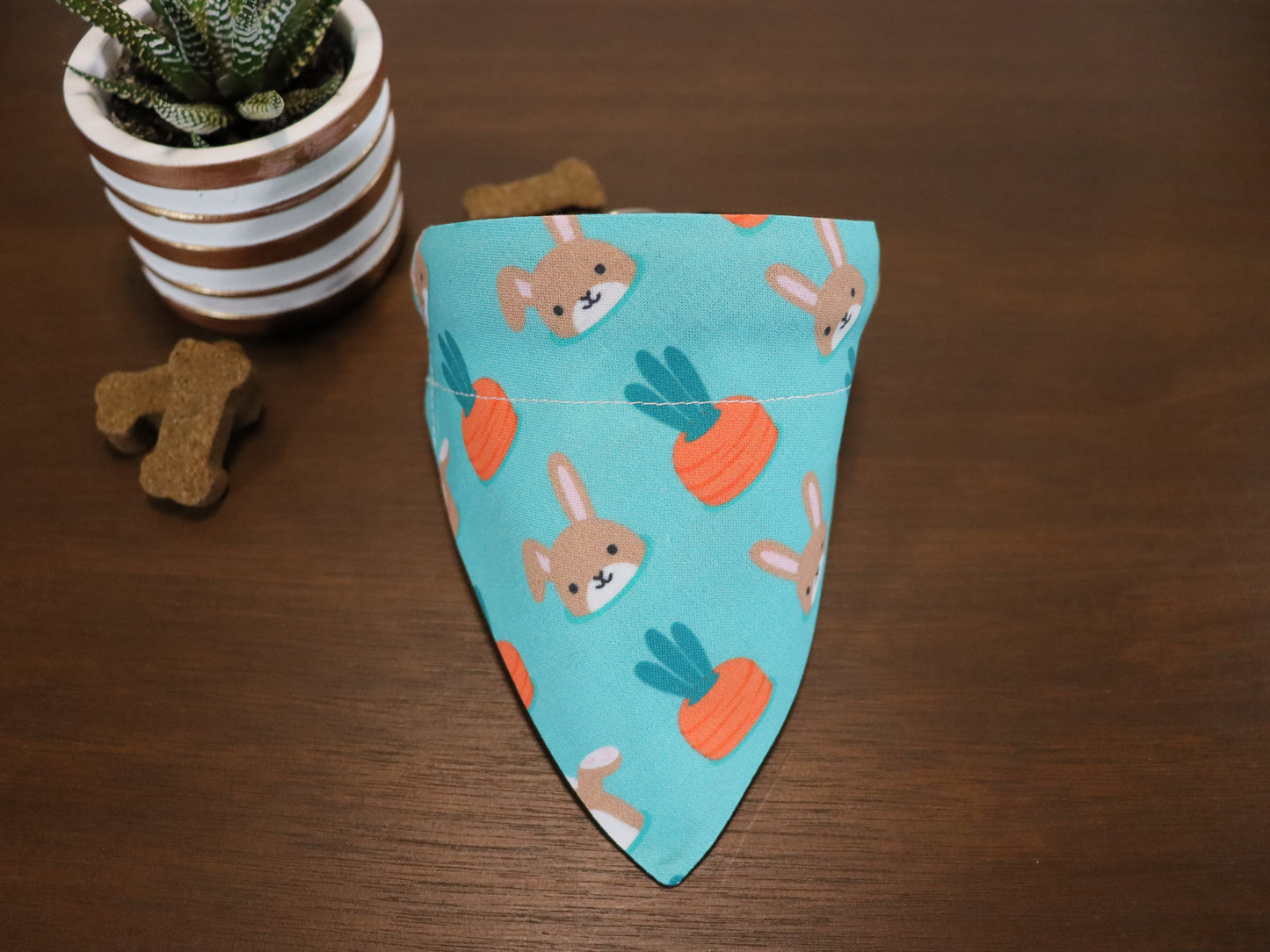 Easter - Bunnies and Carrots Bandana