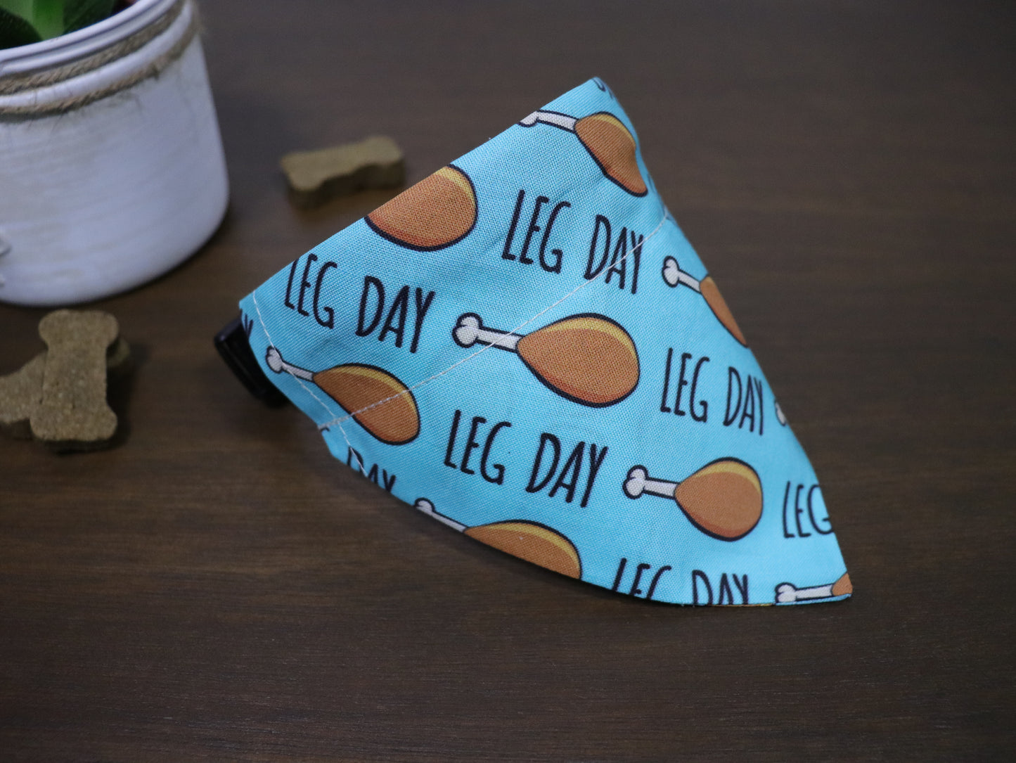 Thanksgiving - Leg Day Bandana