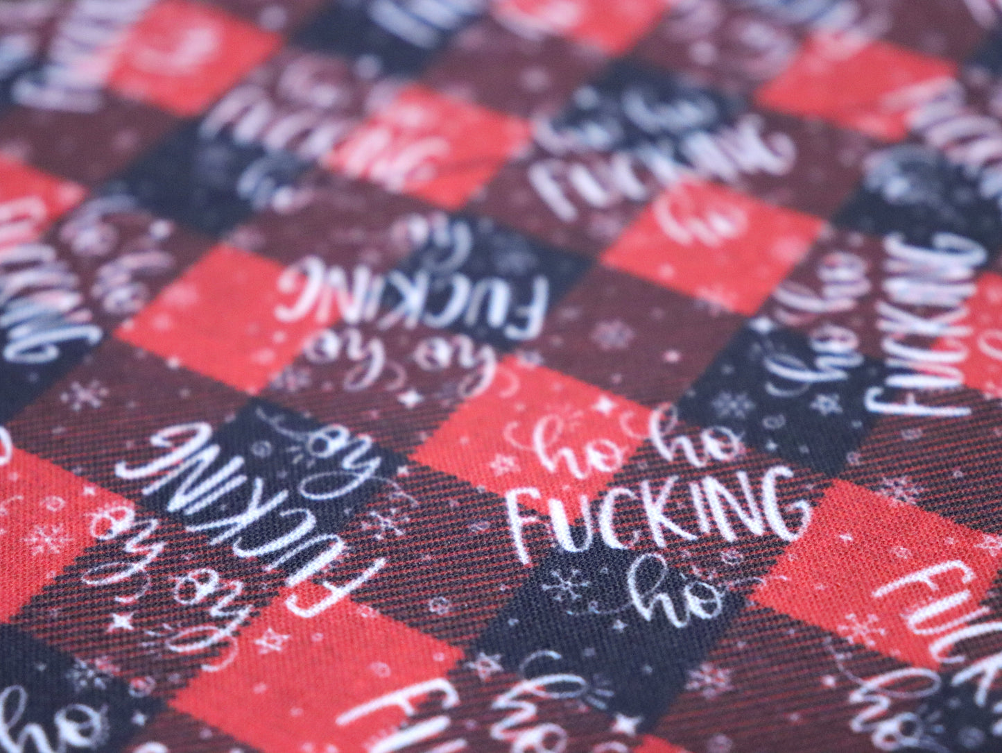 Christmas Explicit - Ho Ho Fucking Ho Bandana