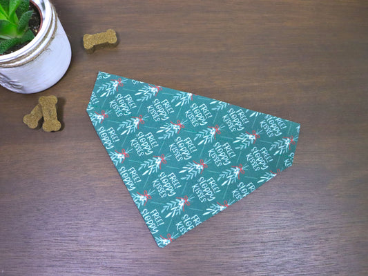 Christmas - Sloppy Kisses Bandana