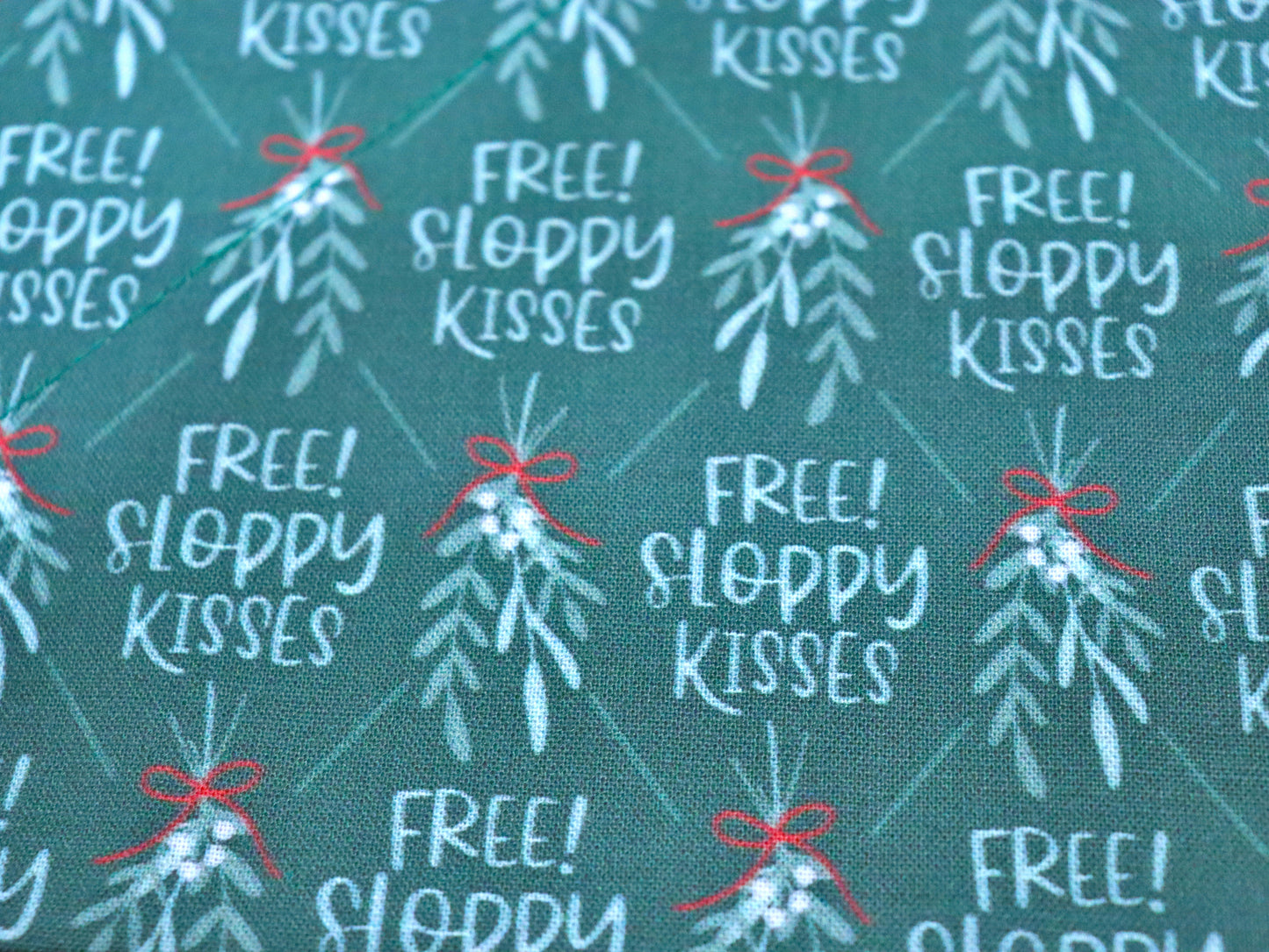 Christmas - Sloppy Kisses Bandana