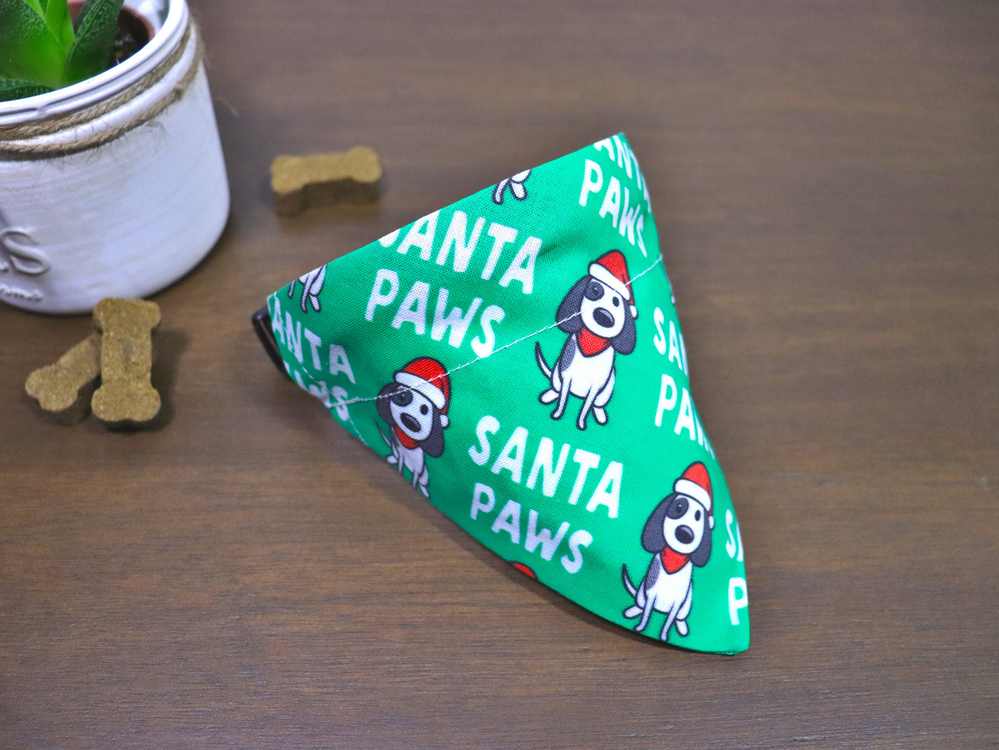 Christmas - Santa Paws Bandana