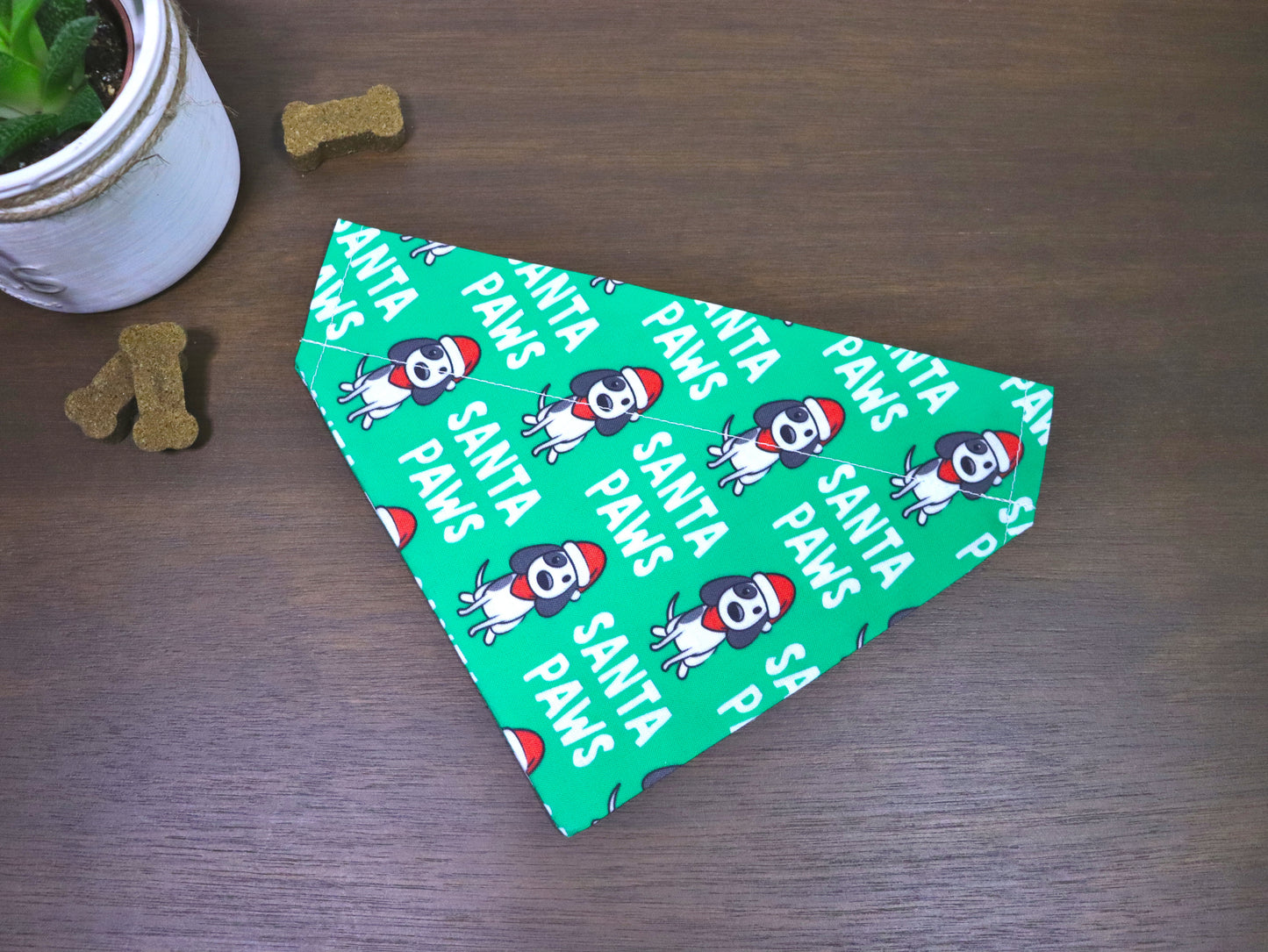 Christmas - Santa Paws Bandana