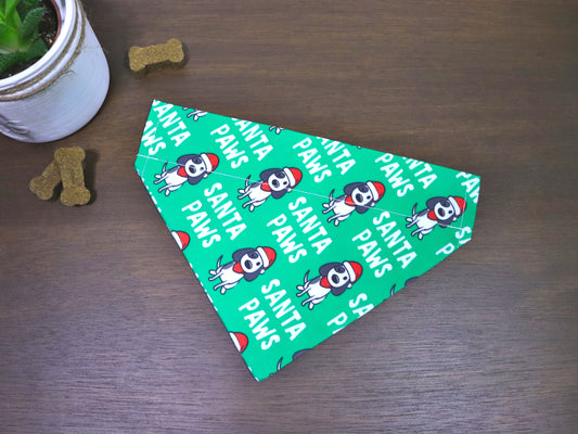 Christmas - Santa Paws Bandana