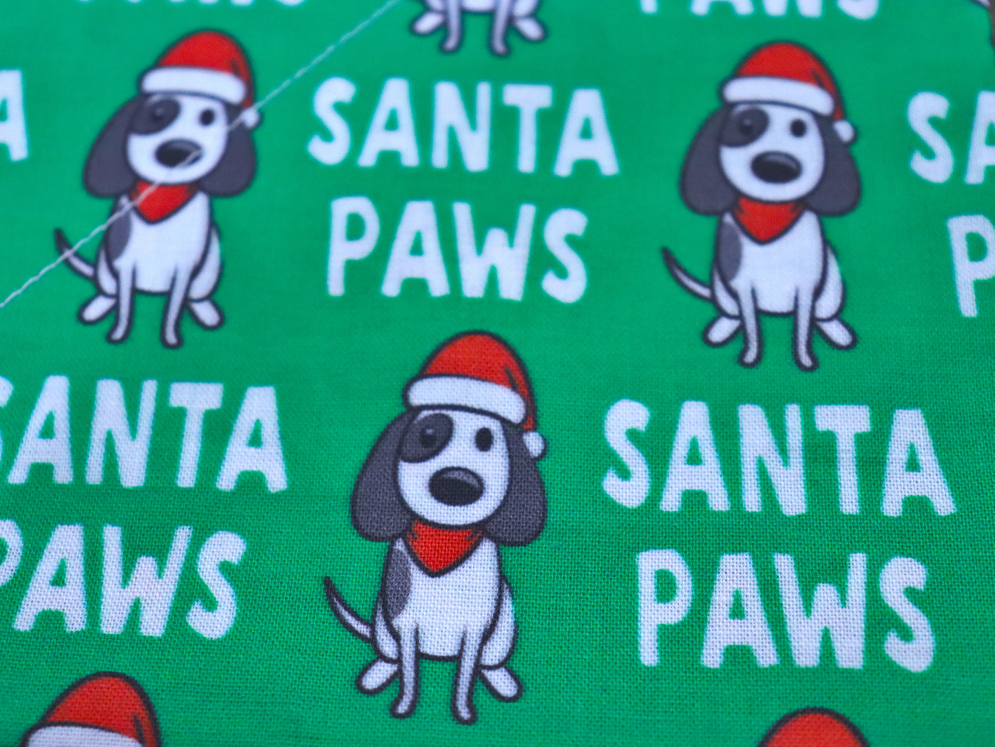 Christmas - Santa Paws Bandana