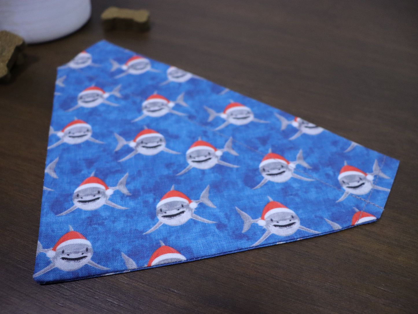 Christmas - Santa Shark Bandana