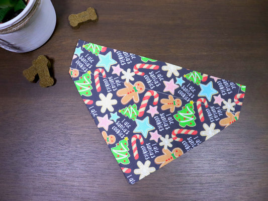 Christmas - Santa's Cookies Bandana