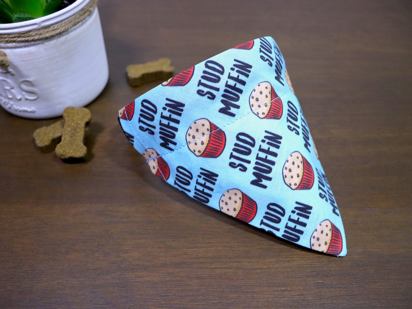 Stud Muffin Bandana