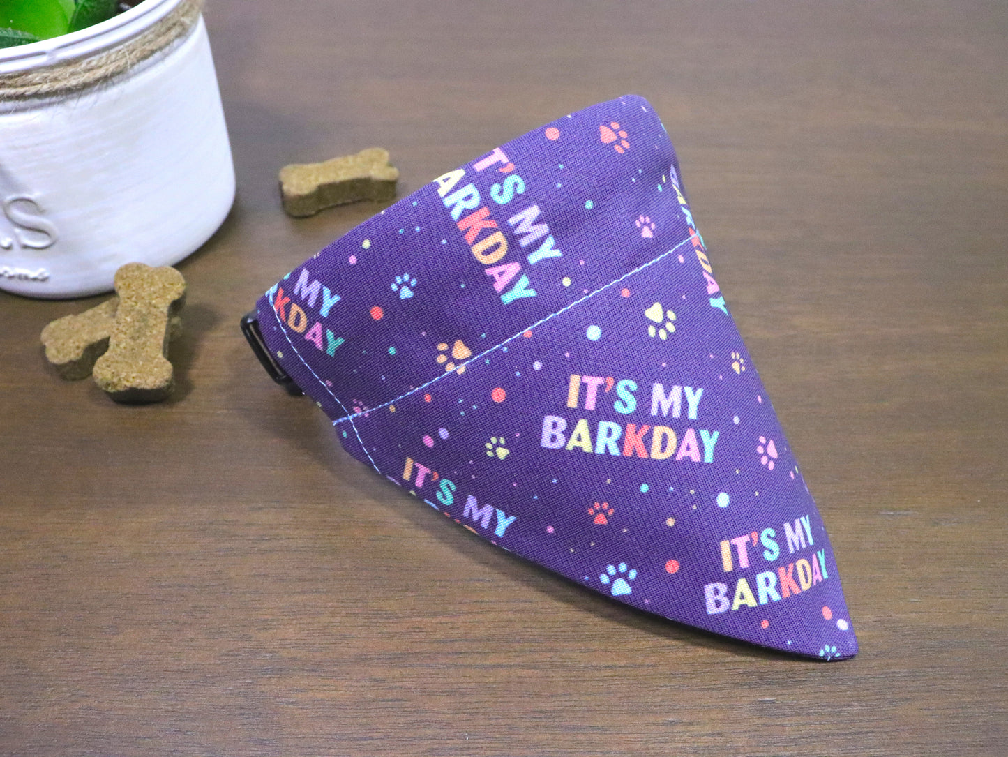 Birthday - It's My Barkday Bandana