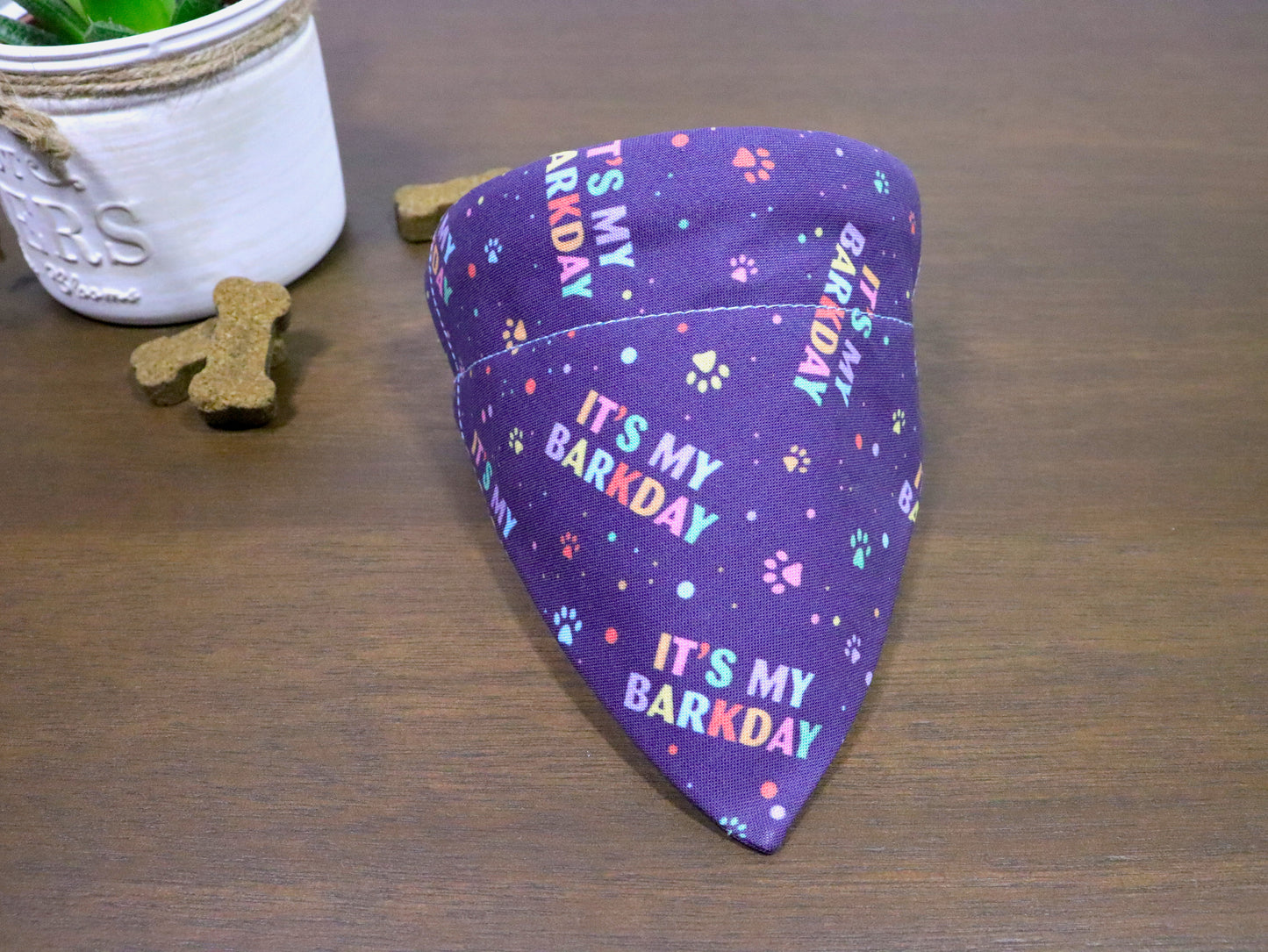 Birthday - It's My Barkday Bandana