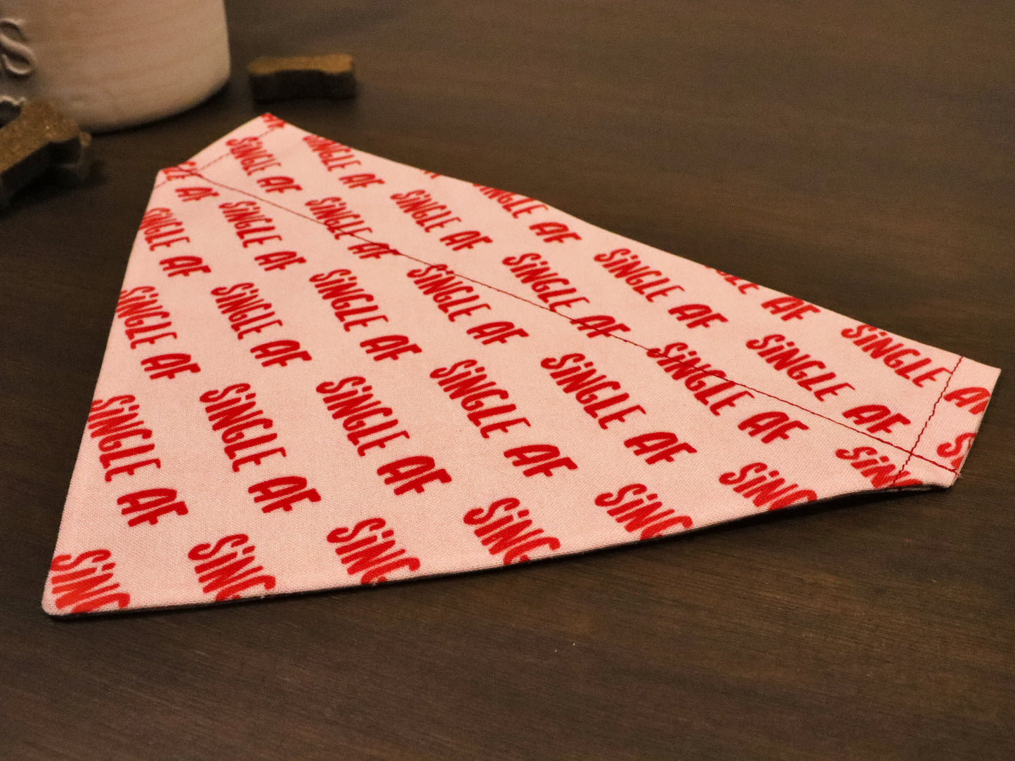 Valentine's Day - Single AF Bandana