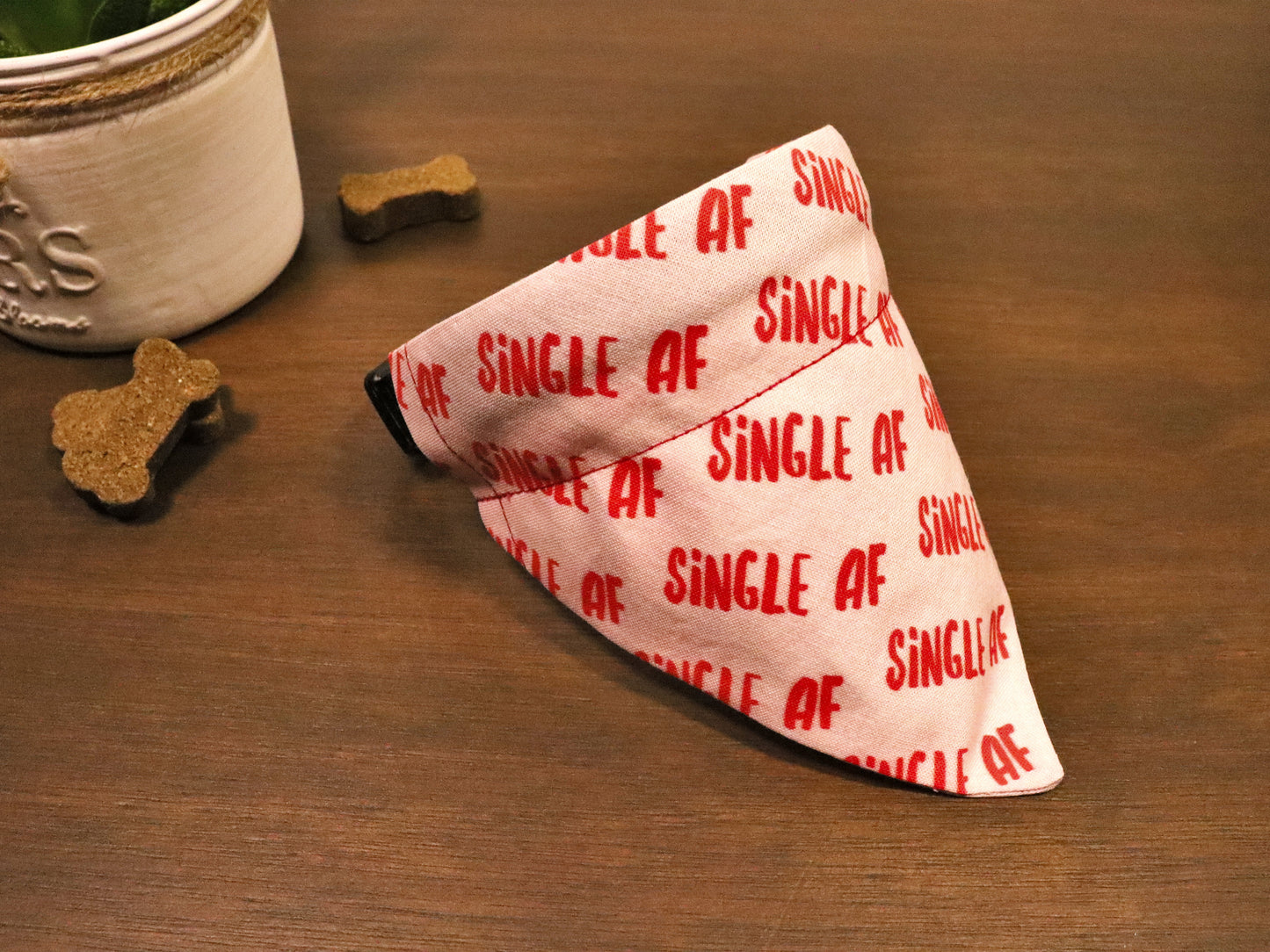 Valentine's Day - Single AF Bandana