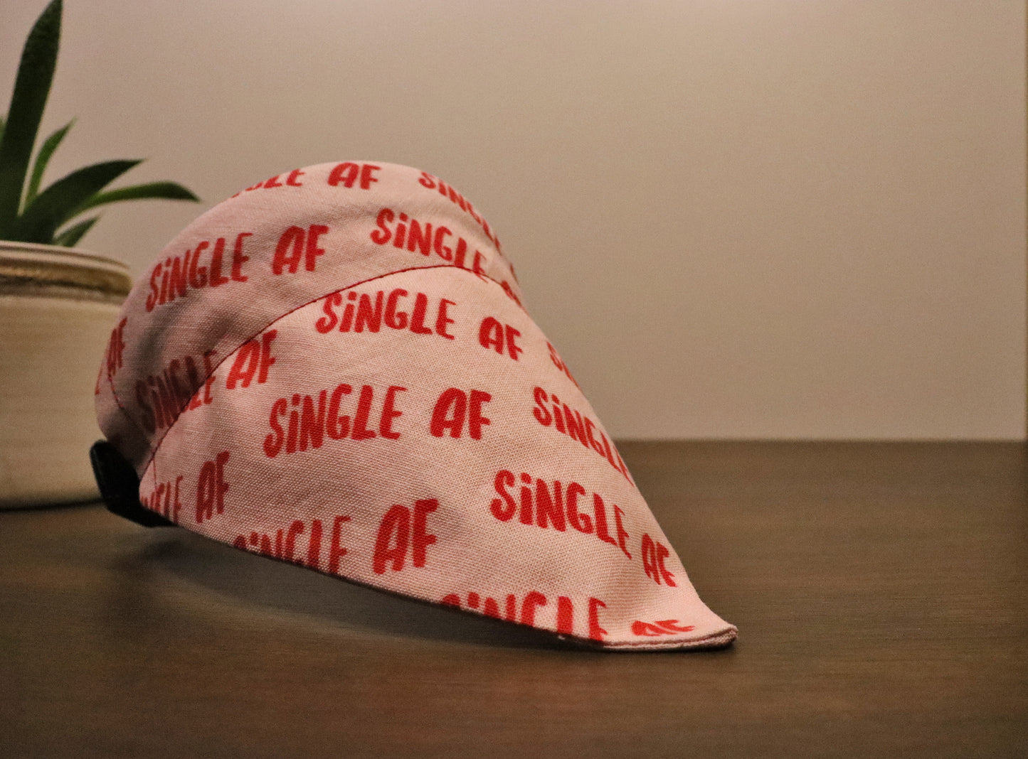 Valentine's Day - Single AF Bandana