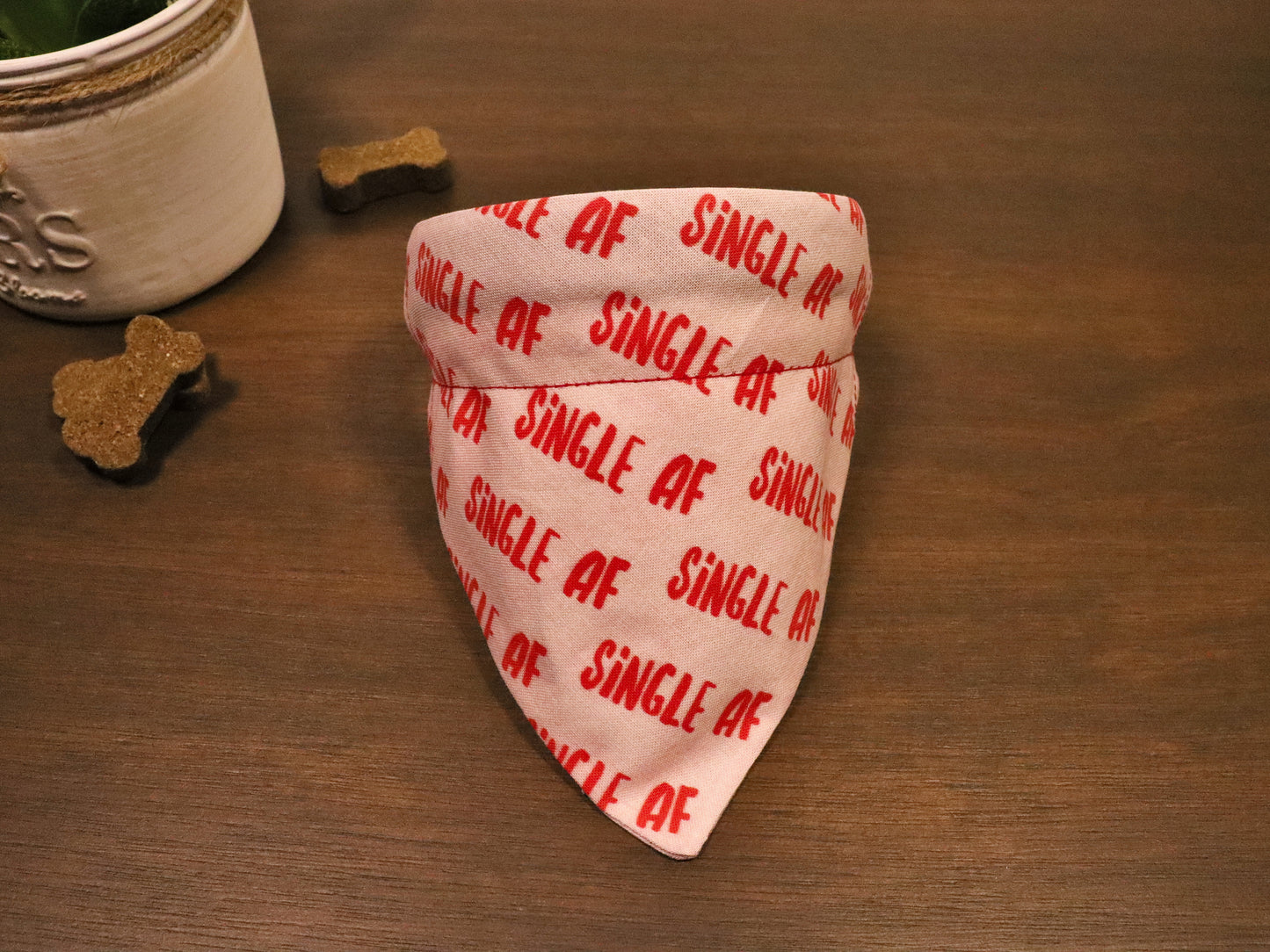 Valentine's Day - Single AF Bandana