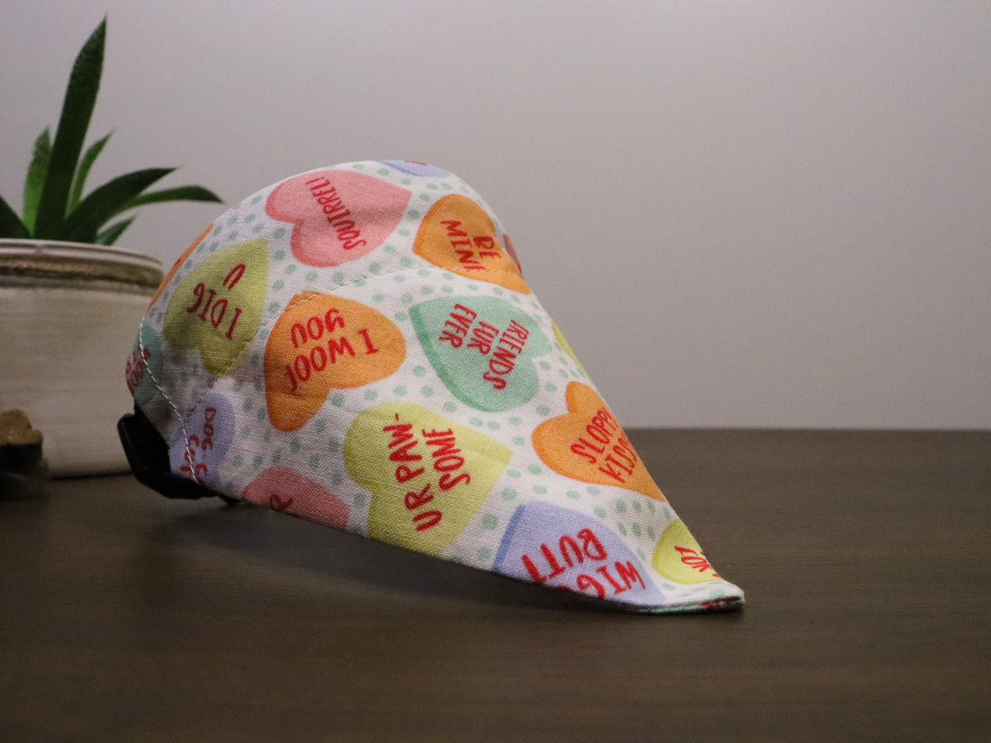 Valentine's Day - Conversation Hearts Bandana