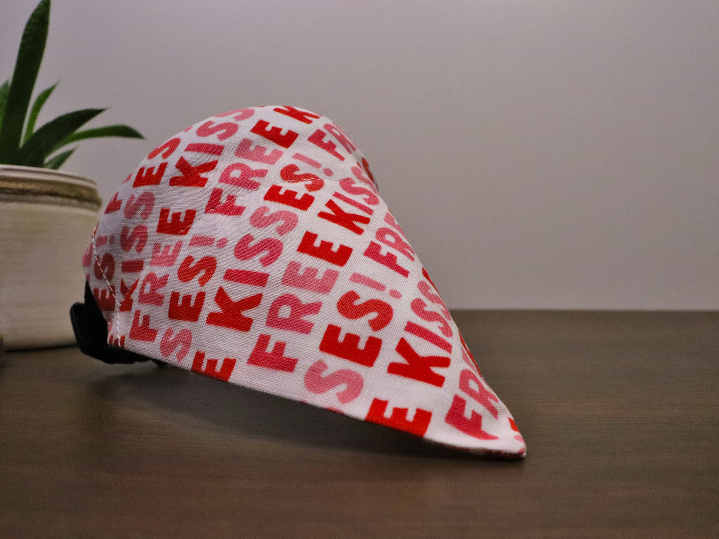 Valentine's Day - Free Kisses Bandana