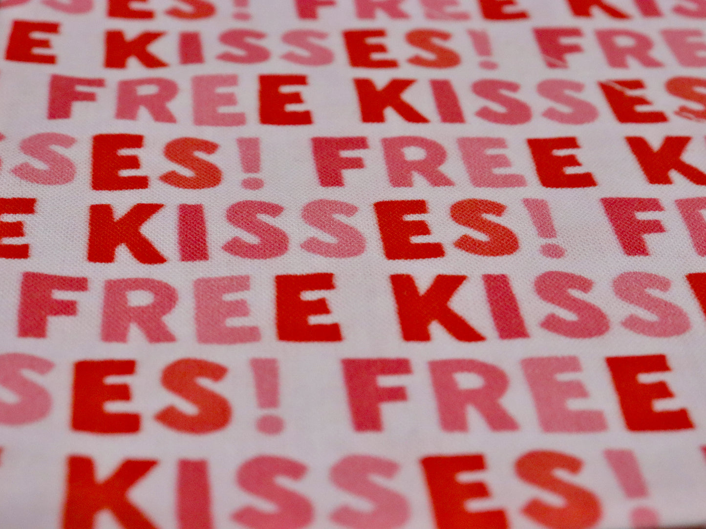 Valentine's Day - Free Kisses Bandana