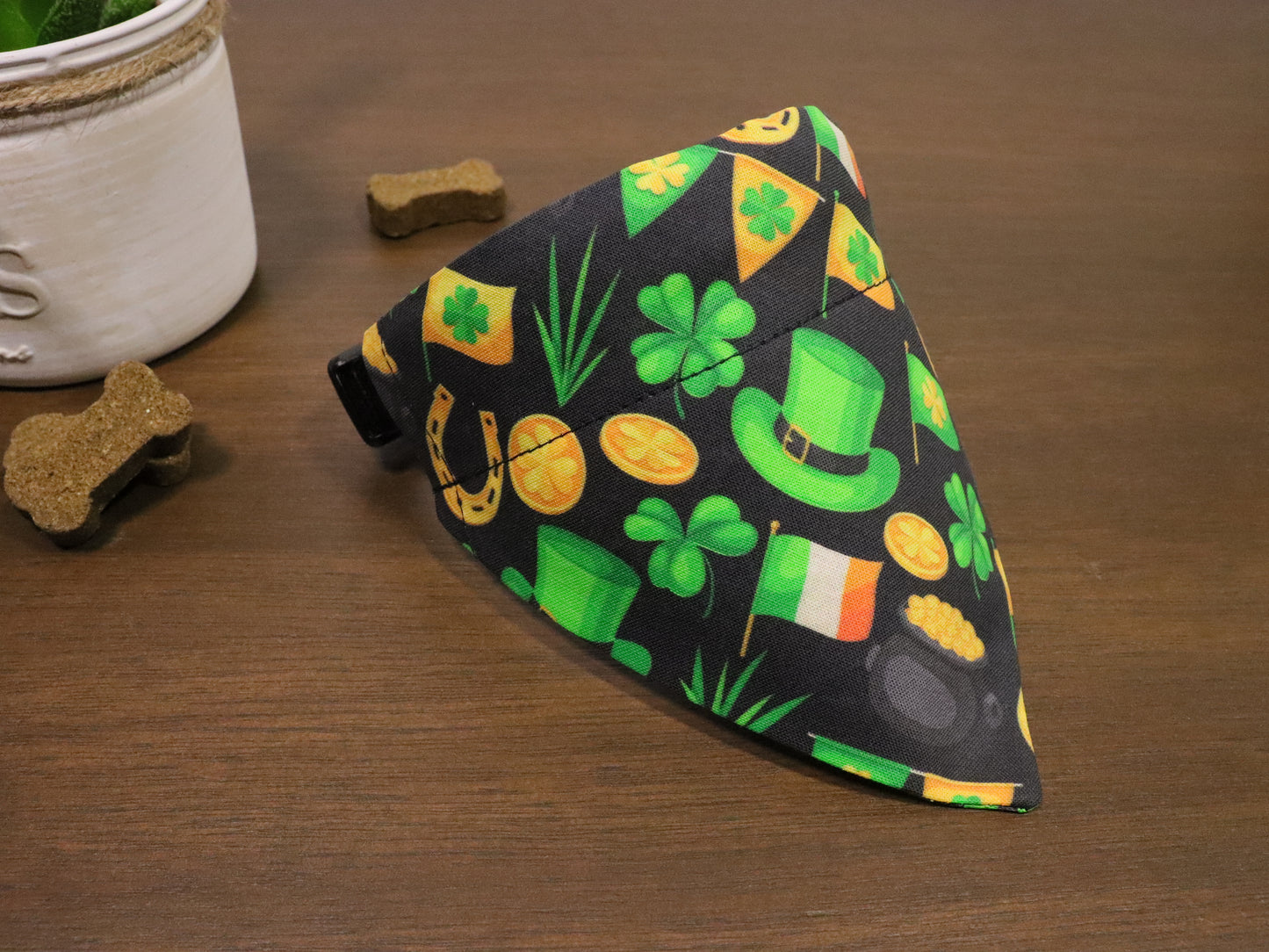 St. Patrick's Day - Hats & Gold Bandana