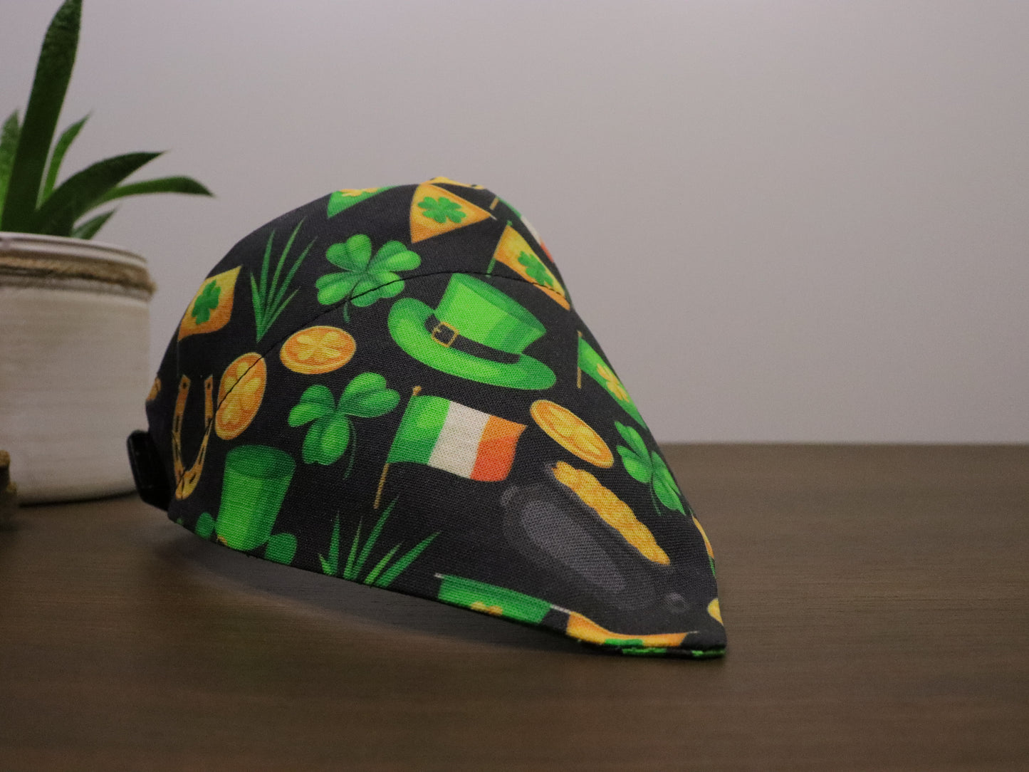 St. Patrick's Day - Hats & Gold Bandana