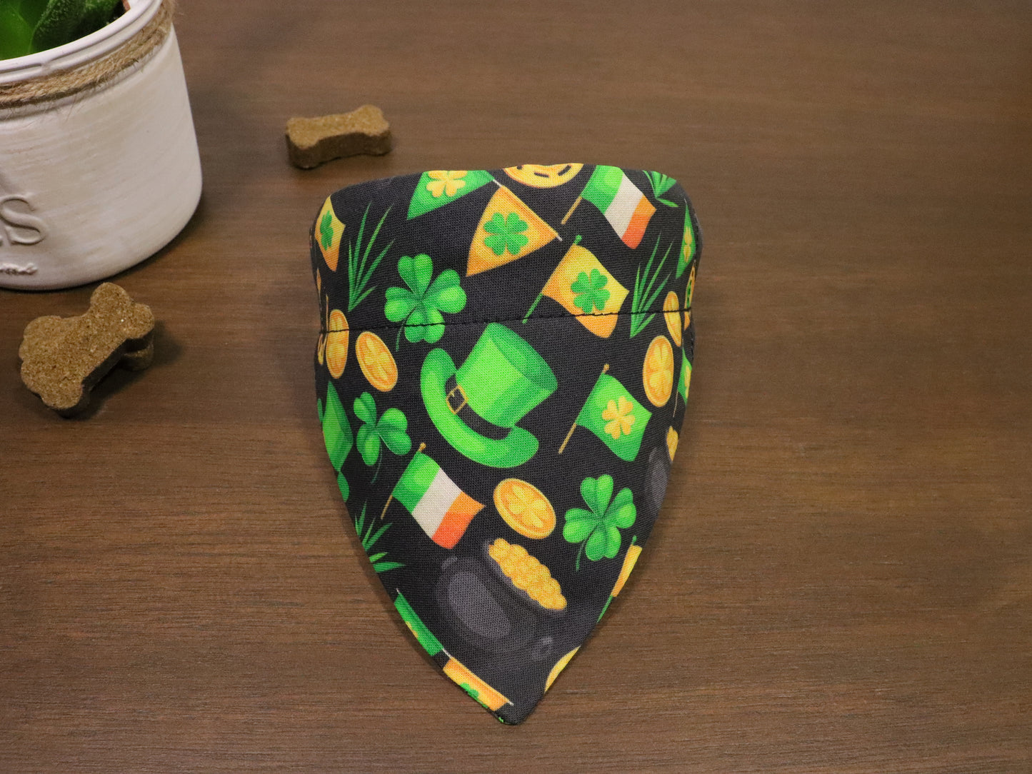 St. Patrick's Day - Hats & Gold Bandana