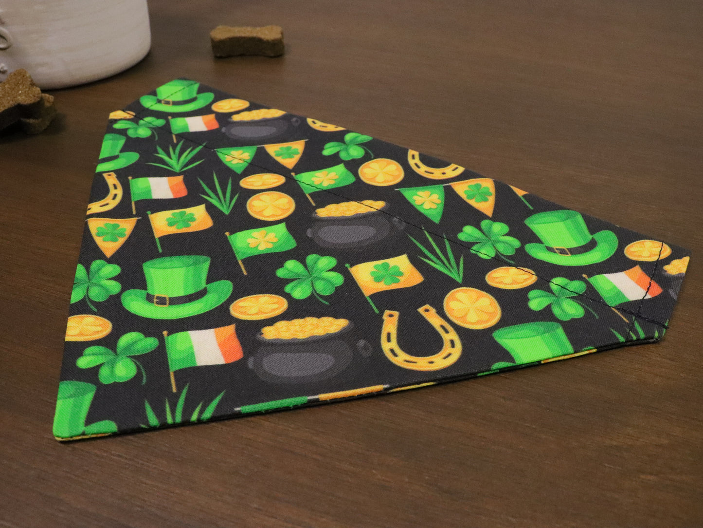 St. Patrick's Day - Hats & Gold Bandana